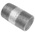 RS PRO Galvanised Malleable Iron Fitting Barrel Nipple, Male BSPT 1-1/4in to Male BSPT 1-1/4in