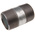 RS PRO Galvanised Malleable Iron Fitting Barrel Nipple, Male BSPT 1-1/2in to Male BSPT 1-1/2in