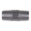 RS PRO Black Malleable Iron Fitting Barrel Nipple, Male BSPT 1/2in to Male BSPT 1/2in