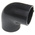 Georg Fischer 90° Elbow PVC Pipe Fitting, 32mm