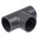 Georg Fischer 90° Equal Tee PVC Pipe Fitting, 32mm