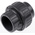 Georg Fischer Straight Union PVC Pipe Fitting, 32mm