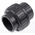 Georg Fischer Straight Union PVC Pipe Fitting, 32mm