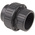 Georg Fischer Straight Union PVC Pipe Fitting, 50mm