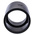 Georg Fischer Straight Equal Socket PVC Pipe Fitting, 25mm