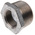 Georg Fischer Galvanised Malleable Iron Fitting, Straight Reducer Bush, Male BSPT 1-1/2in to Female BSPP 1in