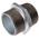 Georg Fischer Galvanised Malleable Iron Fitting Hexagon Nipple, Male BSPT 2in to Male BSPT 2in