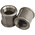 Georg Fischer Galvanised Malleable Iron Fitting Socket, Female BSPP 2in to Female BSPP 2in