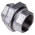 Georg Fischer Galvanised Malleable Iron Fitting Taper Seat Union, Female BSPP 2in to Female BSPP 2in