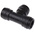 JG Speedfit Equal Tee PVC Pipe Fitting, 22mm
