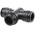 JG Speedfit Water Trap Tee PVC Pipe Fitting, 22mm