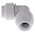 John Guest 90° Elbow PVC Pipe Fitting, 15mm
