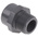 Georg Fischer Straight Adapter PVC Pipe Fitting