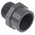 Georg Fischer Straight Adapter PVC Pipe Fitting