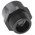 Georg Fischer Straight Adapter PVC Pipe Fitting