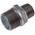 Georg Fischer Galvanised Malleable Iron Fitting Reducer Hexagon Nipple, Male BSPT 1in to Male BSPT 3/4in