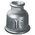 Georg Fischer Galvanised Malleable Iron Fitting Reducer Socket, Female BSPP 3/4in to Female BSPP 1/2in