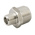 RS PRO Fitting, Straight Nipple Joint, Male R 1/4in x Male R 3/8in