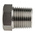 RS PRO Stainless Steel Pipe Fitting Hexagon Plug, Male NPT 1/2in