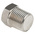 RS PRO Stainless Steel Pipe Fitting Hexagon Plug, Male NPT 1/2in