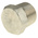RS PRO Stainless Steel Pipe Fitting Hexagon Plug, Male NPT 1in
