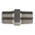 RS PRO Stainless Steel Pipe Fitting Hexagon Nipple Joint, Male NPT 1/2in x Male NPT 1/2in
