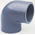 Georg Fischer 90° Elbow PVC & ABS Cement Fitting, 1/2in