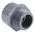 Georg Fischer Straight Adapter PVC & ABS Threaded Fitting