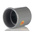 Georg Fischer Straight Adapter Socket PVC & ABS Cement Fitting, 63mm
