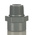 Georg Fischer Straight Adapter PVC & ABS Threaded Fitting