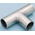 RS PRO Stainless Steel Pipe Fitting Equal Tee