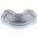 RS PRO Stainless Steel Pipe Fitting, 90° Elbow, Female G 1/4in x Female G 1/4in
