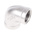 RS PRO Stainless Steel Pipe Fitting, 90° Elbow, Female G 3/8in x Female G 3/8in