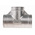 RS PRO Stainless Steel Pipe Fitting, Tee Circular Tee, Female G 3/8in x Female G 3/8in x Female G 3/8in