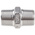 RS PRO Stainless Steel Pipe Fitting Hexagon Hexagon Nipple, Male R 3/8in x Male R 3/8in