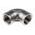 RS PRO Stainless Steel Pipe Fitting, 90° Circular Elbow, Female G 1/2in x Female G 1/2in