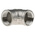 RS PRO Stainless Steel Pipe Fitting, 90° Circular Elbow, Female G 3/4in x Female G 3/4in