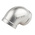 RS PRO Stainless Steel Pipe Fitting, 90° Circular Elbow, Female G 1in x Female G 1in