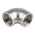 RS PRO Stainless Steel Pipe Fitting, 90° Circular Elbow, Female G 1in x Female G 1in