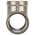 RS PRO Stainless Steel Pipe Fitting, Tee Circular Tee, Female G 3/4in x Female G 3/4in x Female G 3/4in