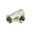 RS PRO Stainless Steel Pipe Fitting, Tee Circular Tee, Female G 3/4in x Female G 3/4in x Female G 3/4in