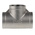 RS PRO Stainless Steel Pipe Fitting, Tee Circular Tee, Female G 1in x Female G 1in x Female G 1in