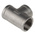 RS PRO Stainless Steel Pipe Fitting, Tee Circular Tee, Female G 1in x Female G 1in x Female G 1in