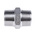 RS PRO Stainless Steel Pipe Fitting Hexagon Hexagon Nipple, Male R 3/4in x Male R 3/4in