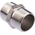 RS PRO Stainless Steel Pipe Fitting Hexagon Hexagon Nipple, Male R 1in x Male R 1in