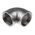RS PRO Stainless Steel Pipe Fitting, 90° Circular Elbow, Female G 2in x Female G 2in