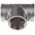 RS PRO Stainless Steel Pipe Fitting, Tee Circular Tee, Female G 1-1/4in x Female G 1-1/4in x Female G 1-1/4in
