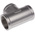 RS PRO Stainless Steel Pipe Fitting, Tee Circular Tee, Female G 1-1/4in x Female G 1-1/4in x Female G 1-1/4in