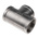 RS PRO Stainless Steel Pipe Fitting, Tee Circular Tee, Female G 1-1/2in x Female G 1-1/2in x Female G 1-1/2in