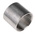 RS PRO Stainless Steel Pipe Fitting Socket, Female G 1-1/2in x Female G 1-1/2in